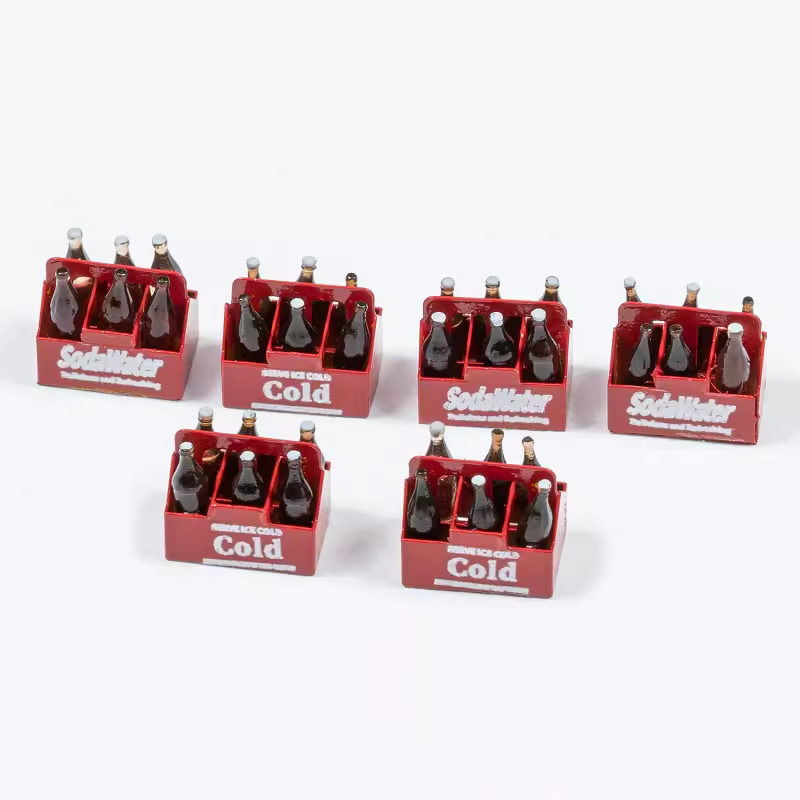 Interior Detailing Kit - 1:35 Scale Water Bottle Soft Drink