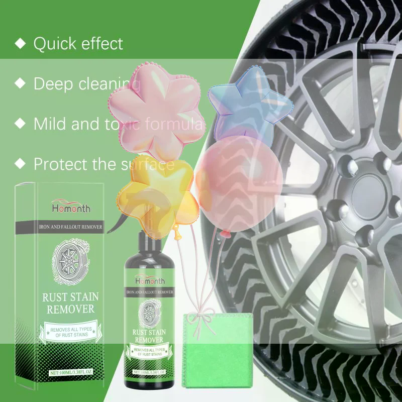 Alloy Wheel Hub Rust Remover S - Wheel Cleaner Alloy recension och pris