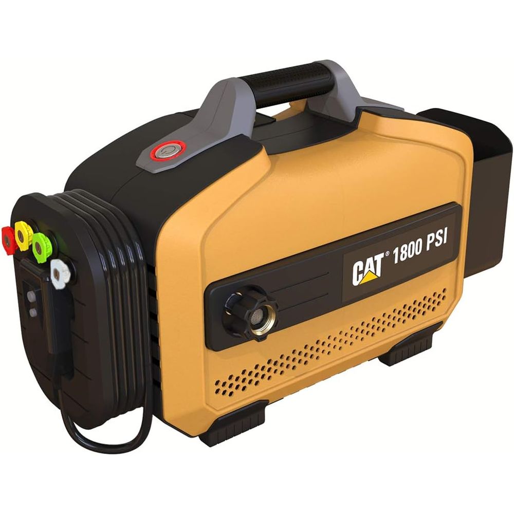1800 PSI 2.0 GPM Electric Pres - Pressure Washer Foam Gun recension och pris
