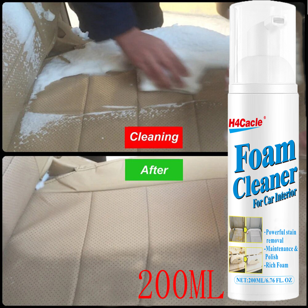 Car Interior Stain Foam Cleane - Leather Cleaner Interior recension och pris