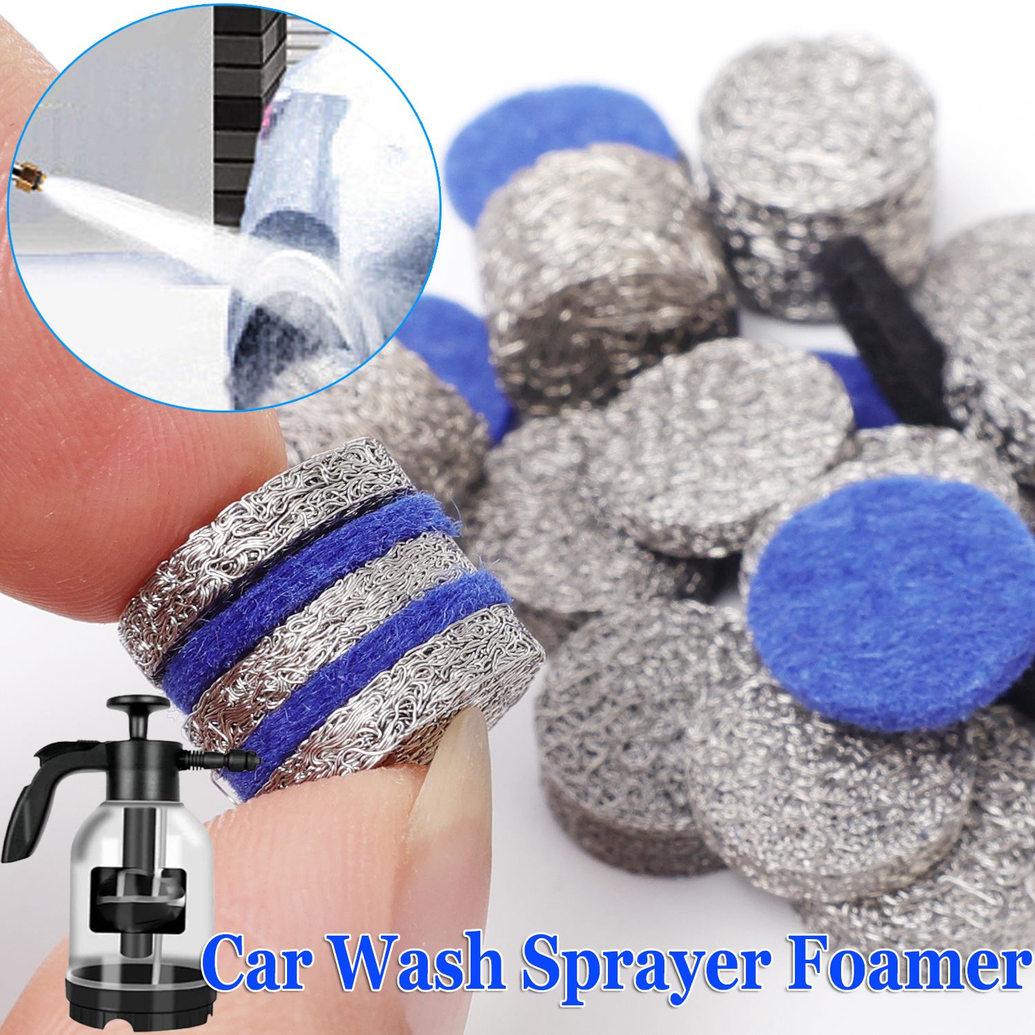 1/2/5pcs Foam Gun Nozzle Orifi - Pressure Washer Foam Gun recension och pris
