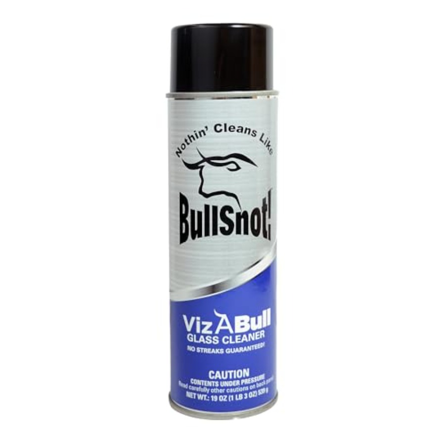 BullSnot VizABull Glass Cleane - Glass Cleaner Streak recension och pris