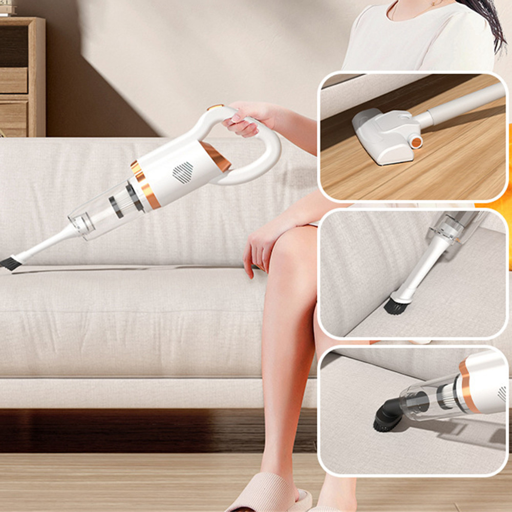 Handheld Wireless Vacuum Clean - Car Shampoo Ph recension och pris