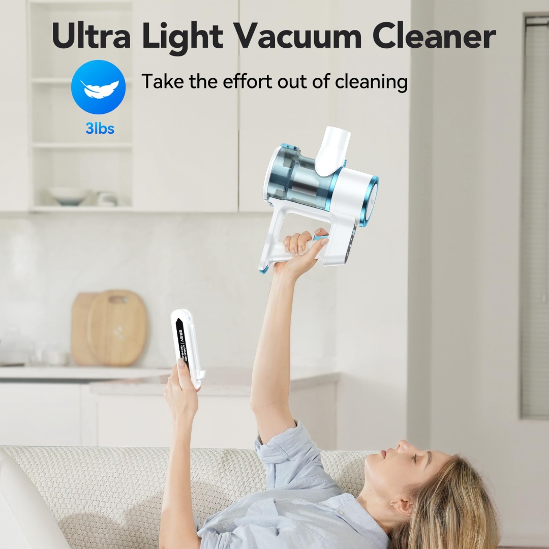 Blossom QCVC01 Wireless Vacuum - Car Cleaning Brush recension och pris