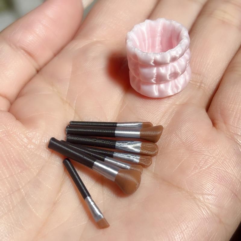1 Set Doll Accessories Toys 1/ - Detailing Brush Set recension och pris