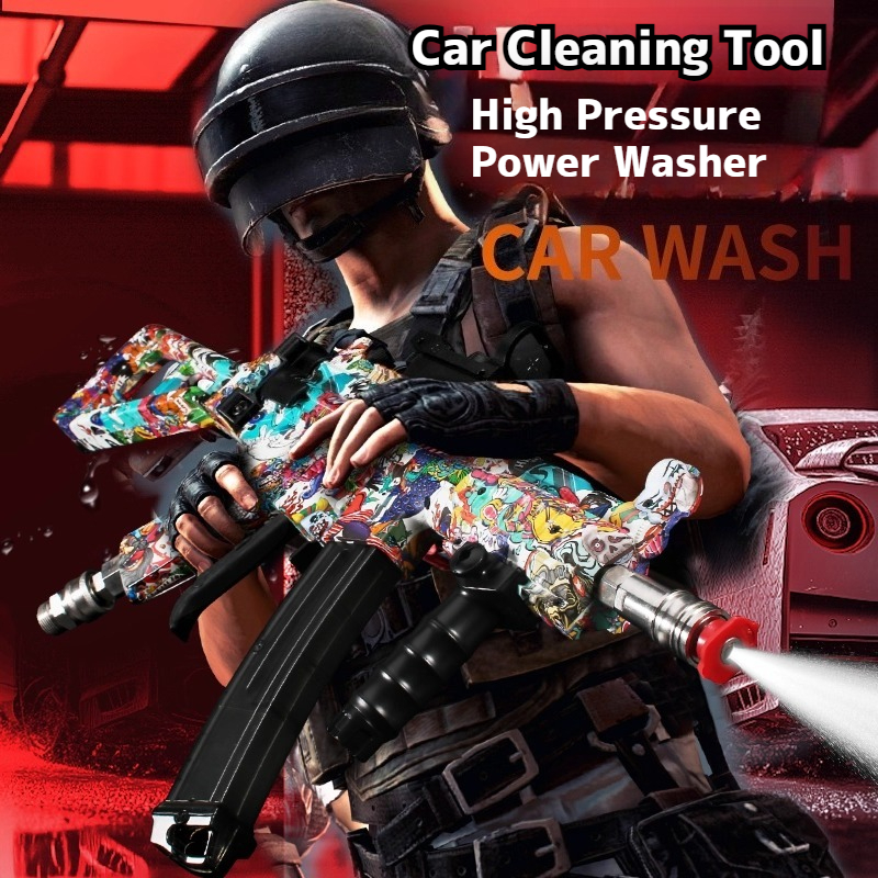 High Pressure Washer, Spray Gu - Pressure Washer Foam Gun recension och pris