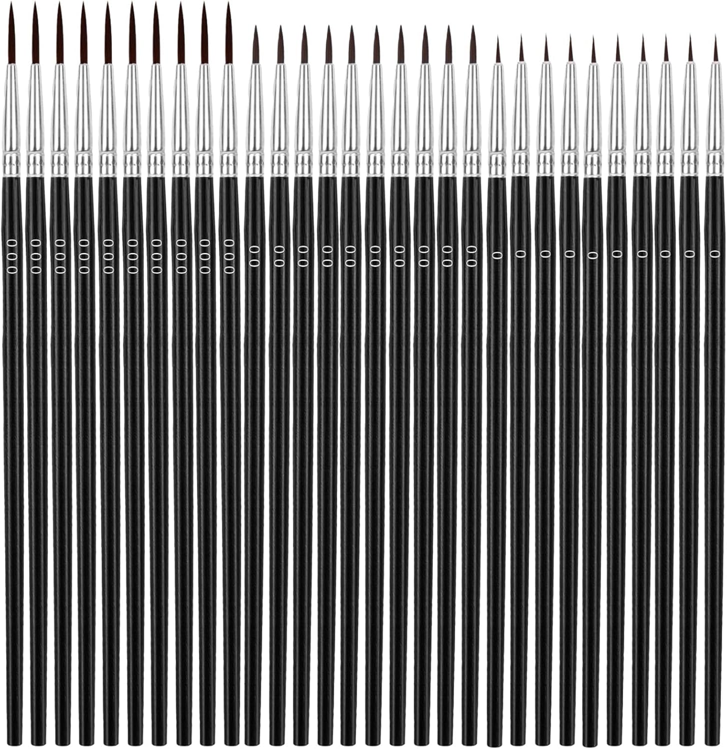 30 Pcs Fine Detail Paint Brush - Detailing Brush Set recension och pris