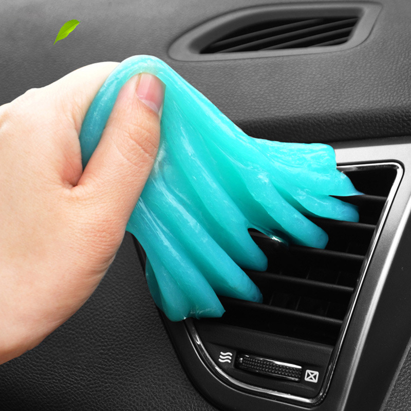 New Car Cleaning Gel Magic Mud - Dirt Brush Interior recension och pris