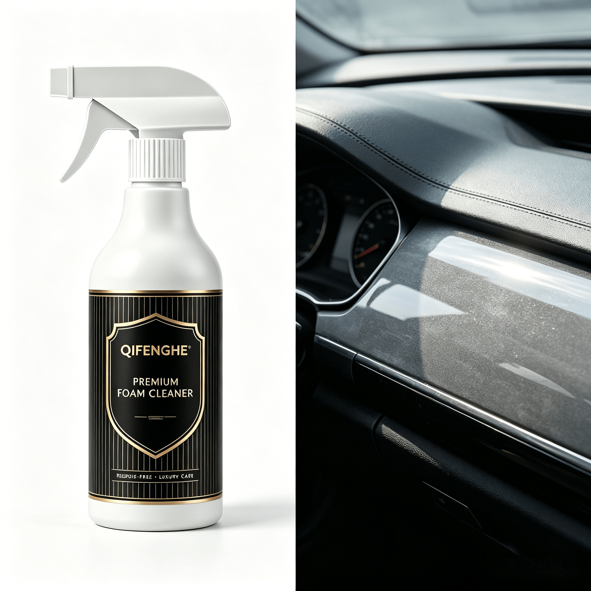 2-in-1 Foam Cleaner – Waterles - Seat Cleaner Fabric recension och pris