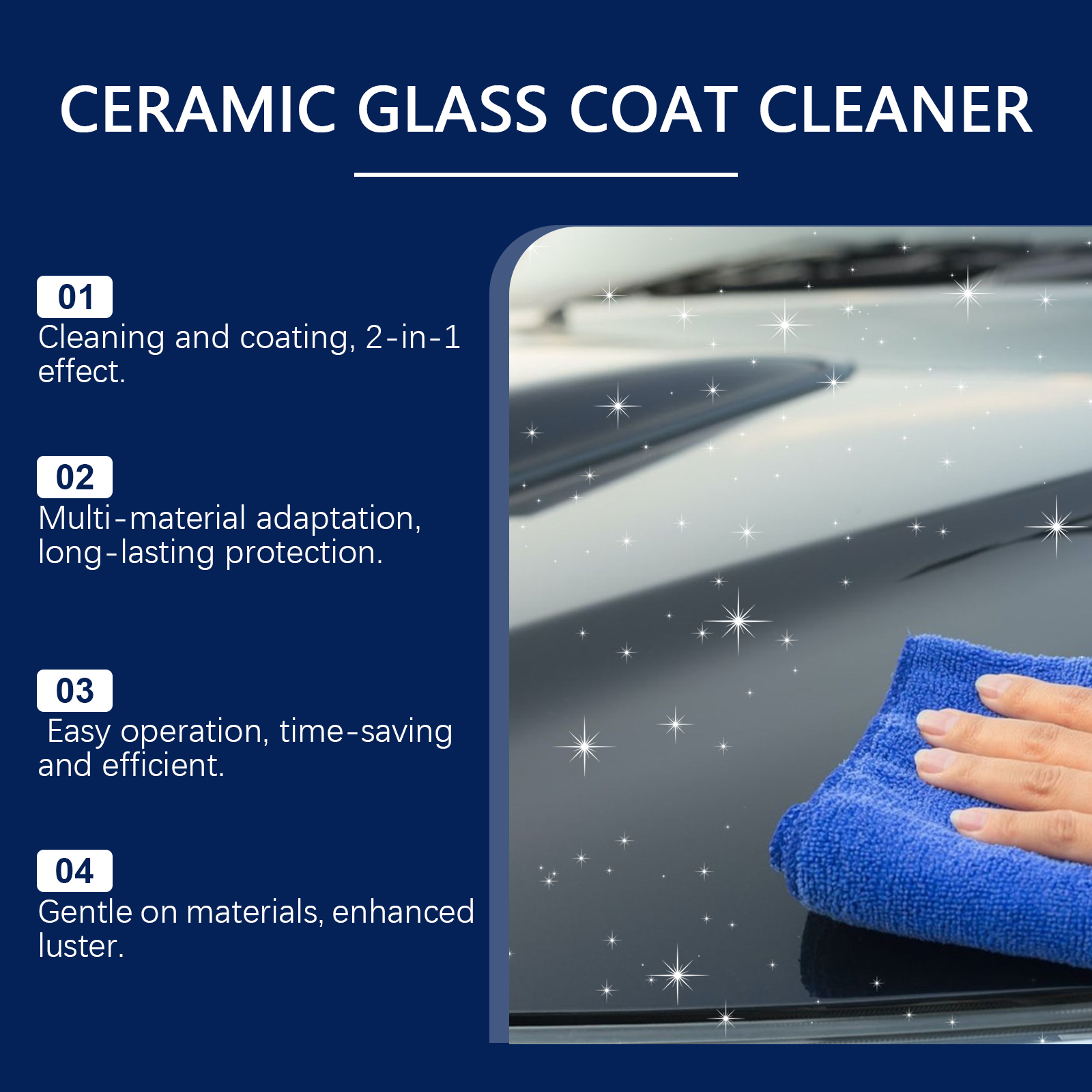 Graphene Ceramic Coating Kit H - Car Wax Ceramic Coating recension och pris