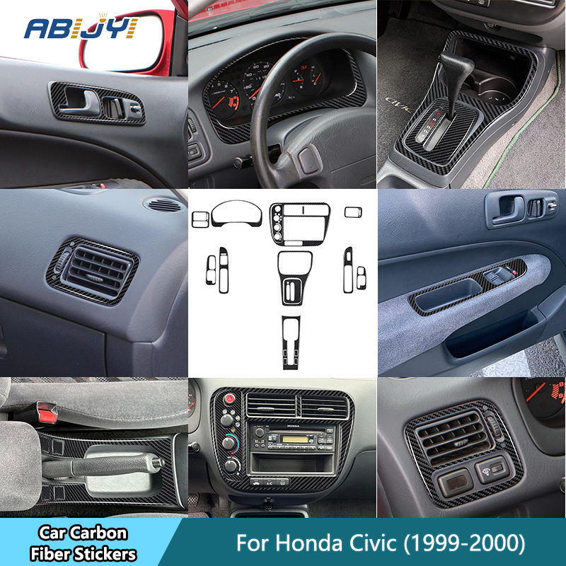 For Honda Civic 1999 2000 Carb - Interior Detailing Kit recension och pris