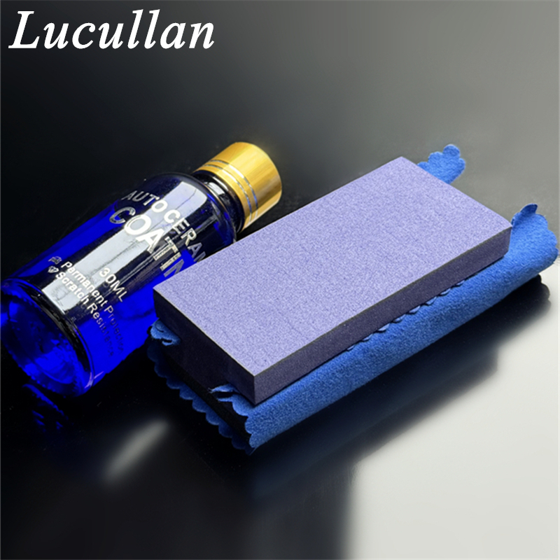 Lucullan Purple Ceramic Coatin - Interior Detailing Kit recension och pris