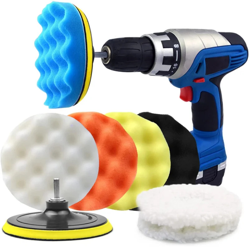 6pcs/8pcs/set Car Polishing Sp - Polish Pad Set Buffer recension och pris