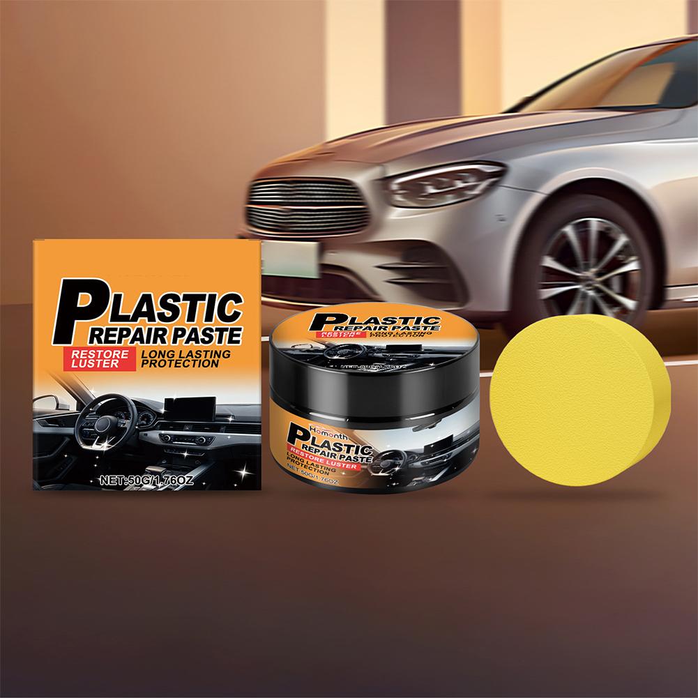 Car Dashboard Repair Paste Wit - Leather Cleaner Interior recension och pris