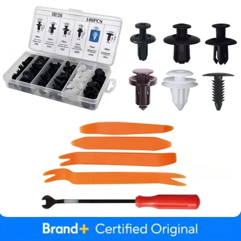 A Set Car Disassembly Interior - Trim Restorer Plastic recension och pris