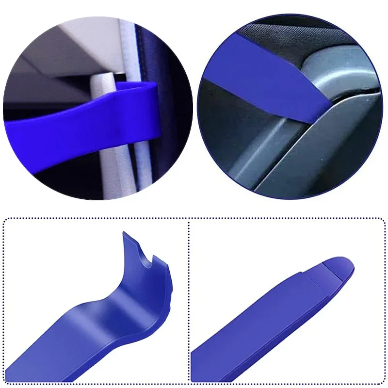 A Set Car Disassembly Interior - Trim Restorer Plastic recension och pris