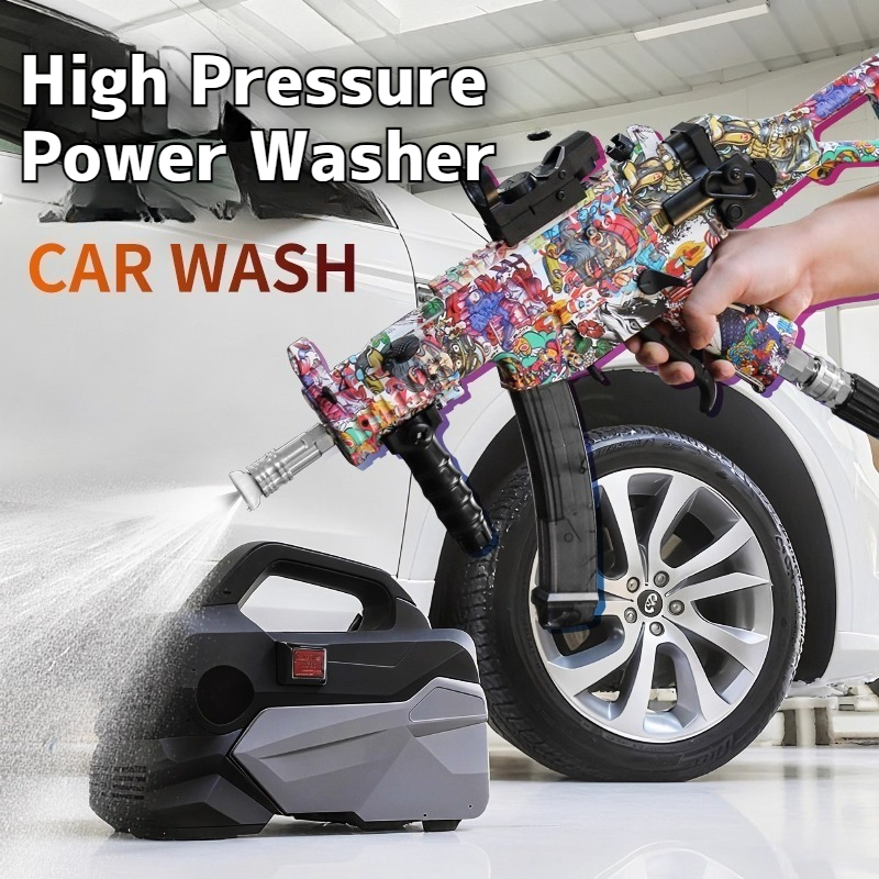 High Pressure Power Washer Gun - Foam Cannon Car Wash recension och pris