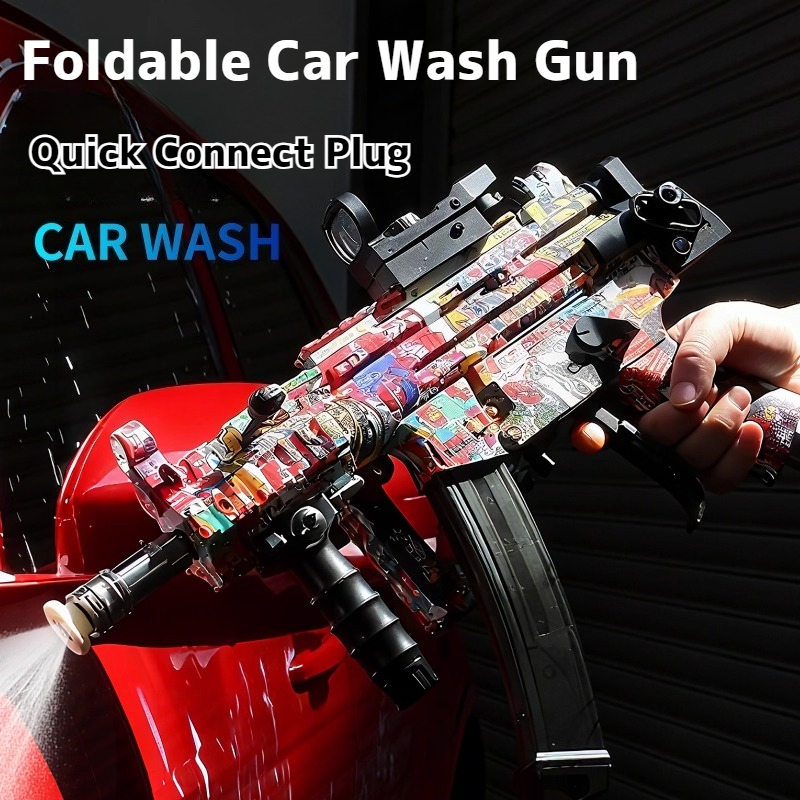 High Pressure Power Washer Gun - Foam Cannon Car Wash recension och pris