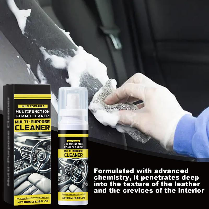 Stain Remover Leather Seat Cle - Seat Cleaner Fabric recension och pris