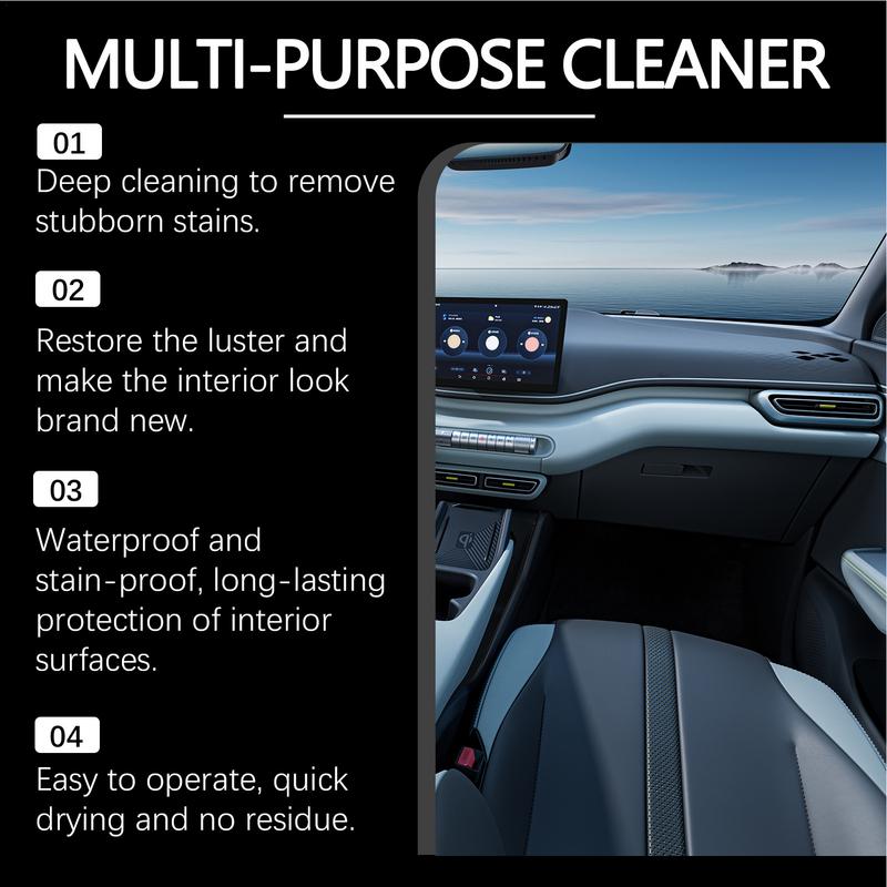 Stain Remover Leather Seat Cle - Seat Cleaner Fabric recension och pris