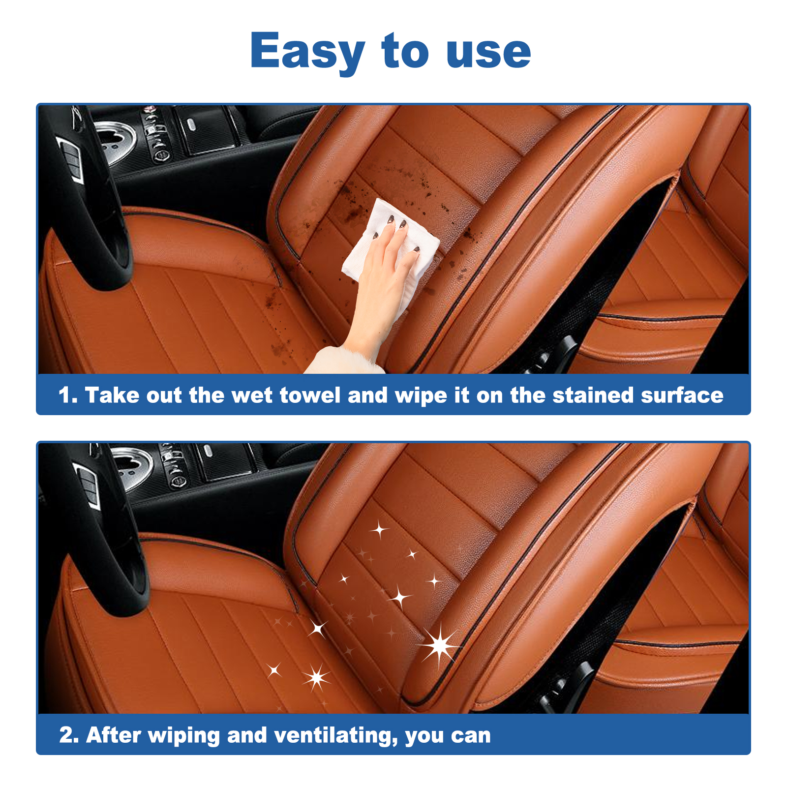 Rayhong Car Leather Cleaning W - Dirt Brush Interior recension och pris