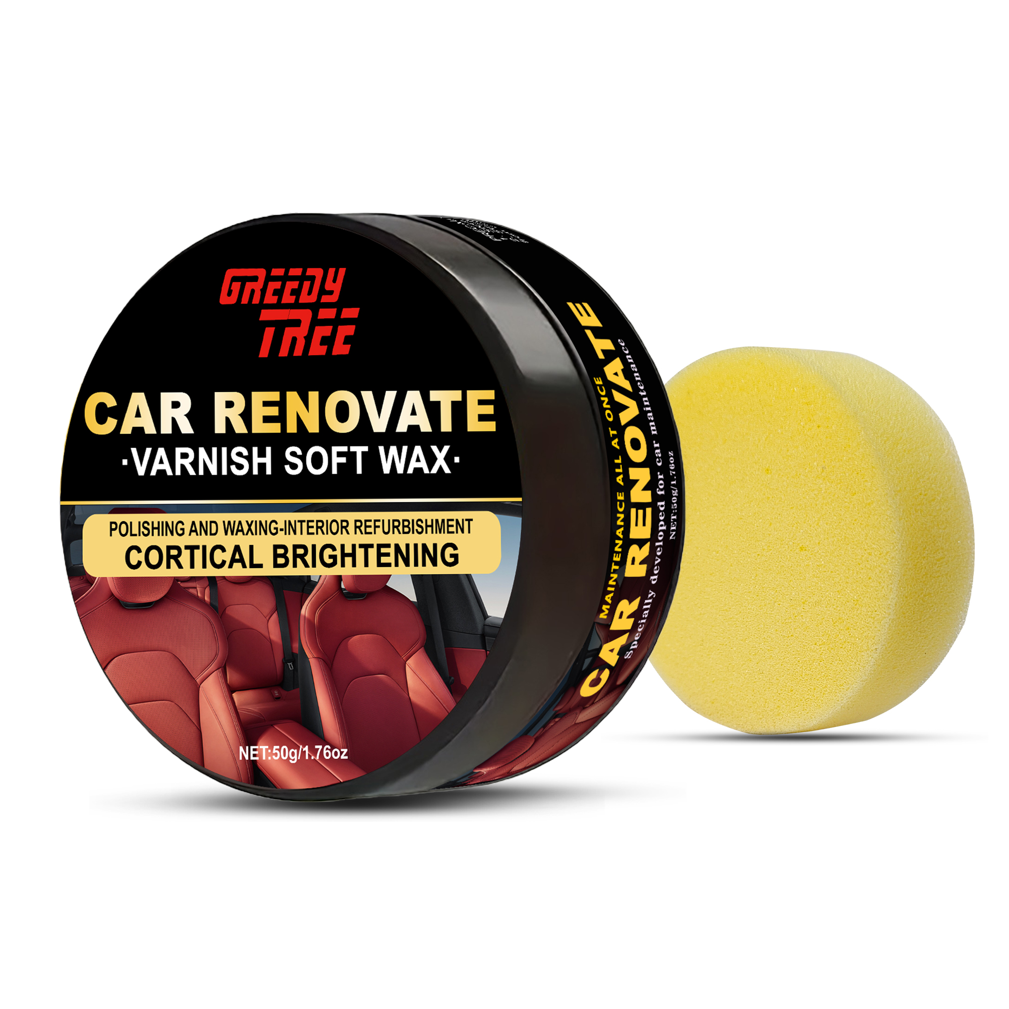 Automotive plastic repair wax  - Trim Restorer Plastic recension och pris