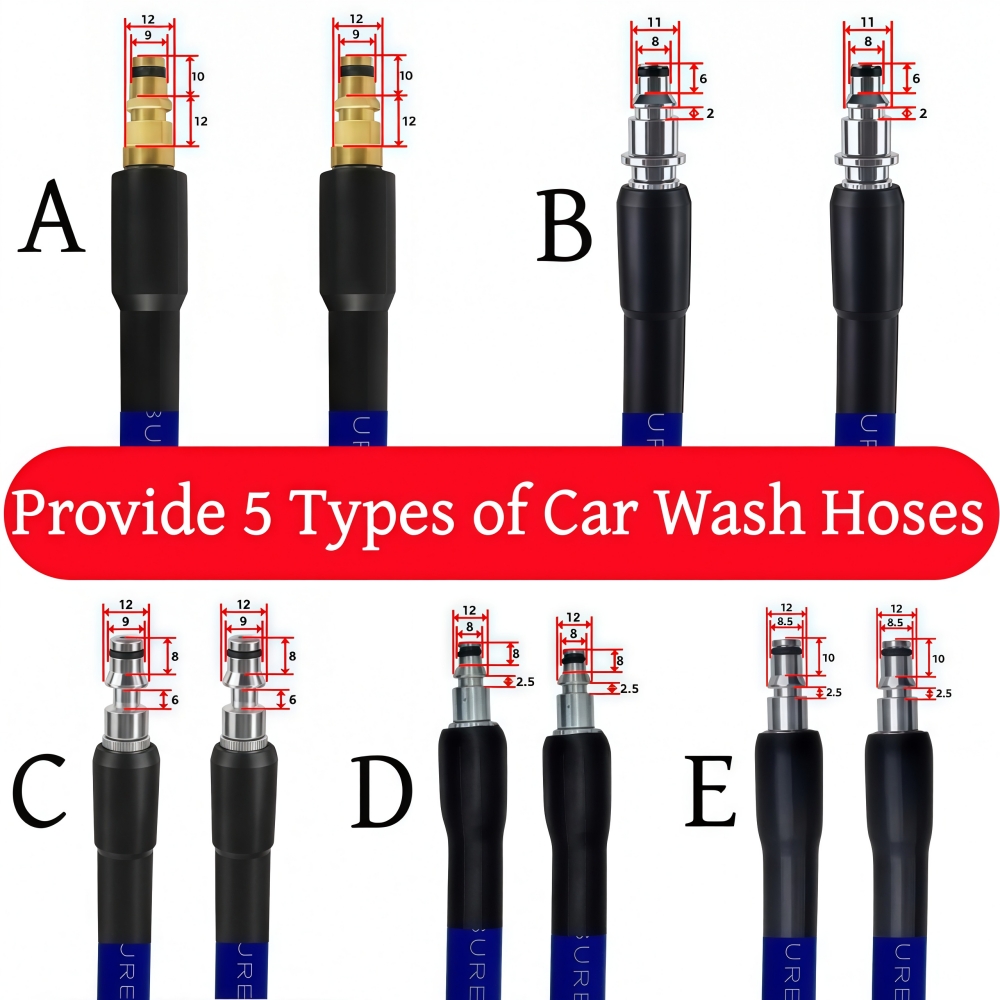 5m-20m Pressure Washer Hose 58 - Car Shampoo Ph recension och pris