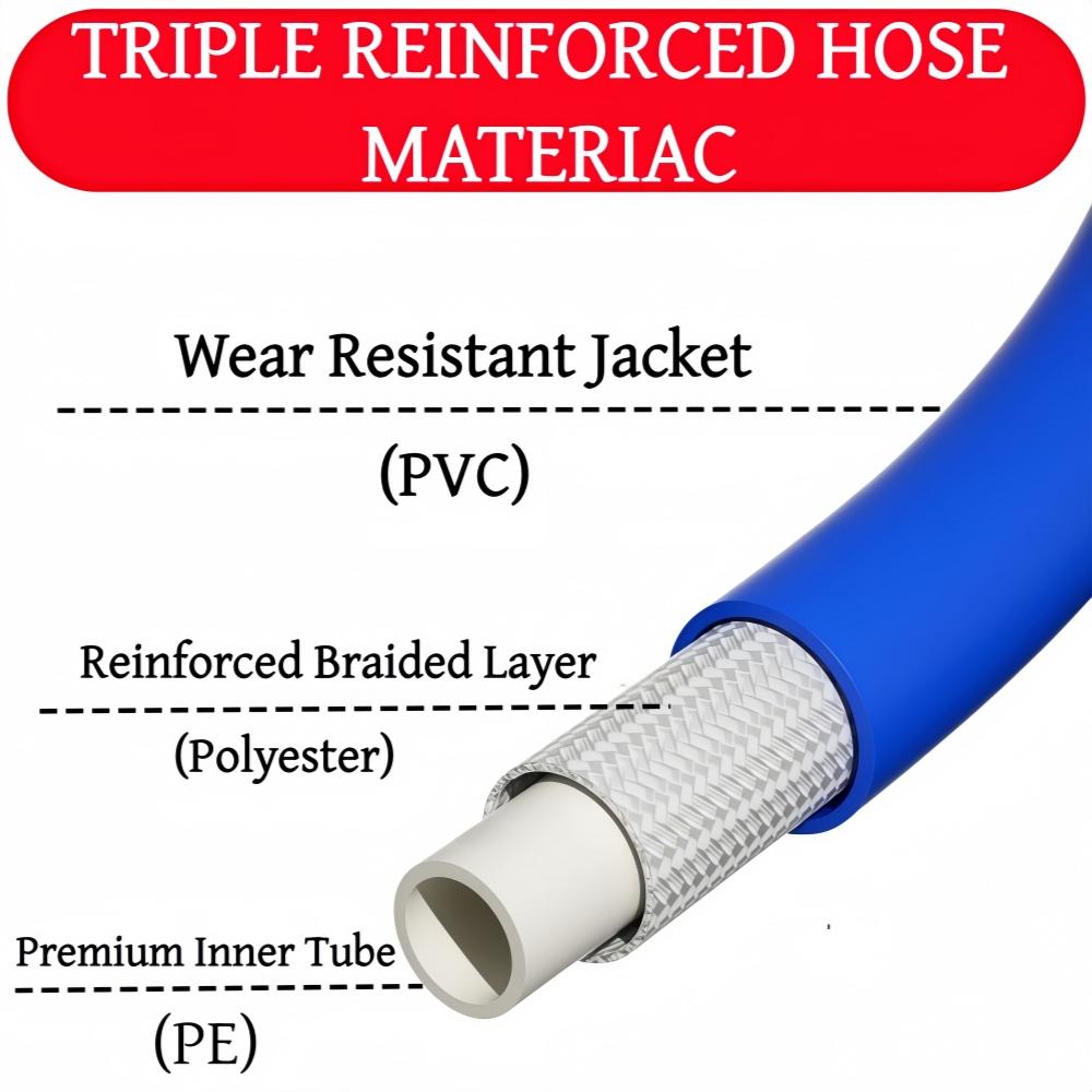 5m-20m Pressure Washer Hose 58 - Car Shampoo Ph recension och pris