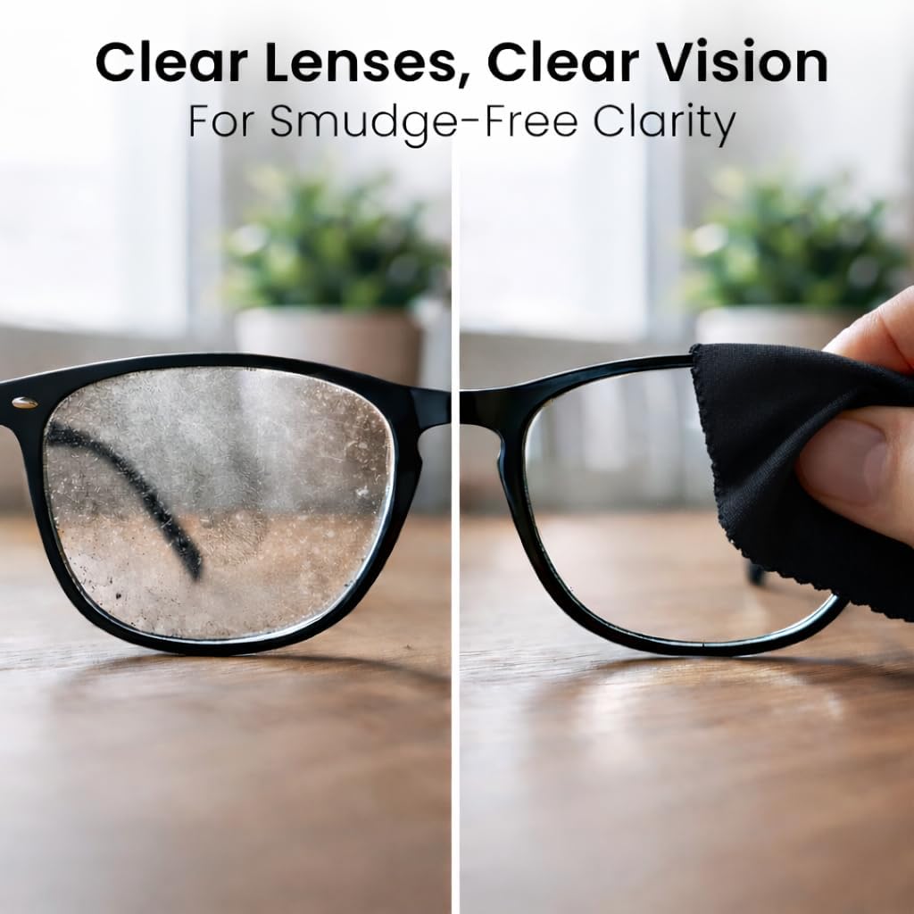 EVEO Glasses Cleaner Spray - E - Glass Cleaner Streak recension och pris