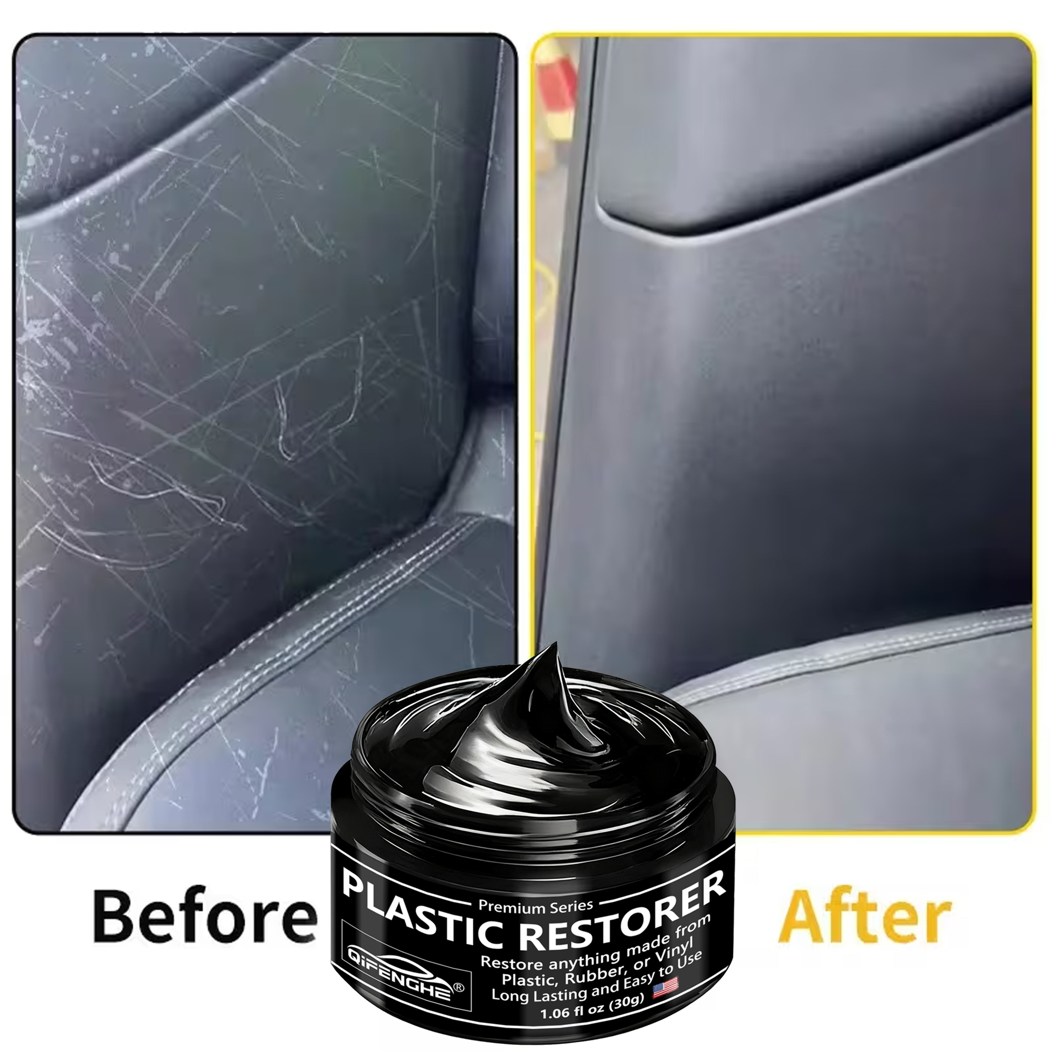 Plastic Restorer, Car Plastic/ - Trim Restorer Plastic recension och pris