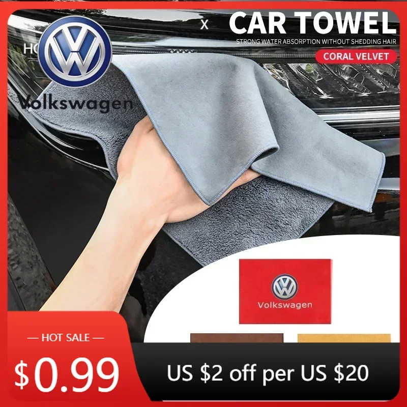 For VOLKSWAGEN VW Polo B6 2025 - Microfiber Towel Detailing recension och pris