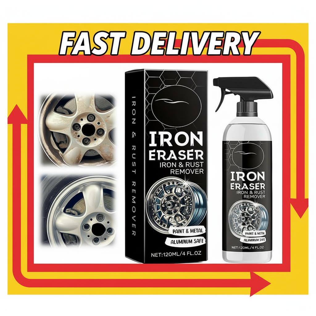 120ML 1/2/3PCS Car Wheel Rust  - Wheel Cleaner Alloy recension och pris