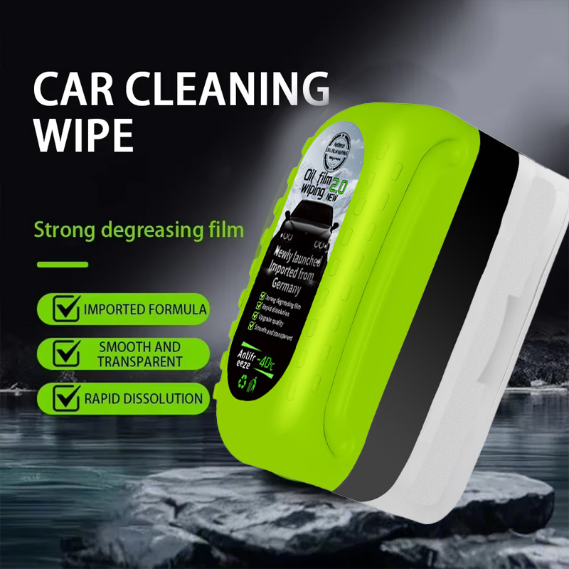 Non Toxic Car Glass Oil Film R - Car Cleaning Brush recension och pris