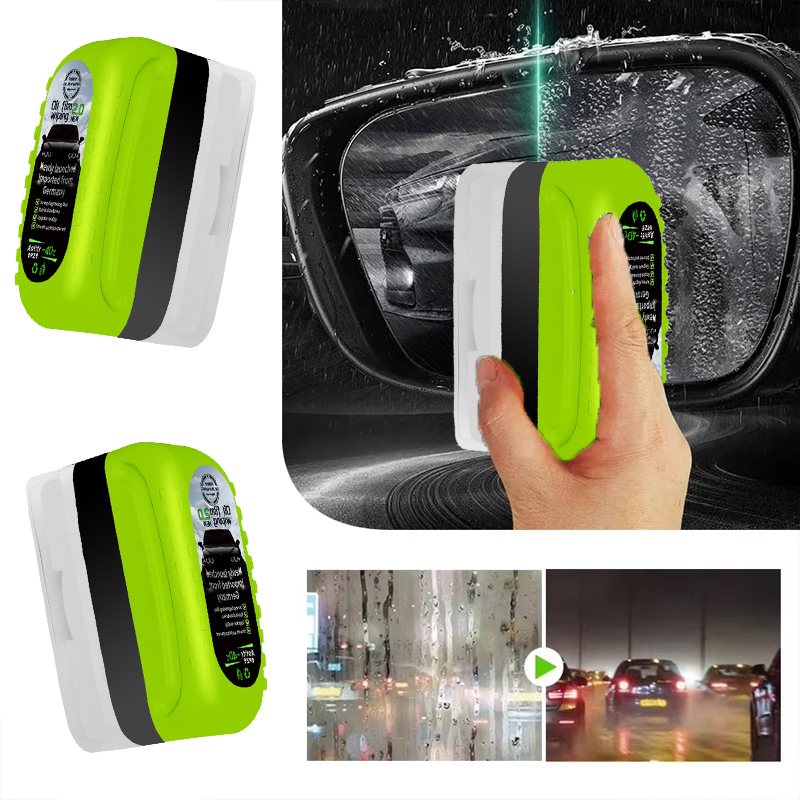 Non Toxic Car Glass Oil Film R - Car Cleaning Brush recension och pris