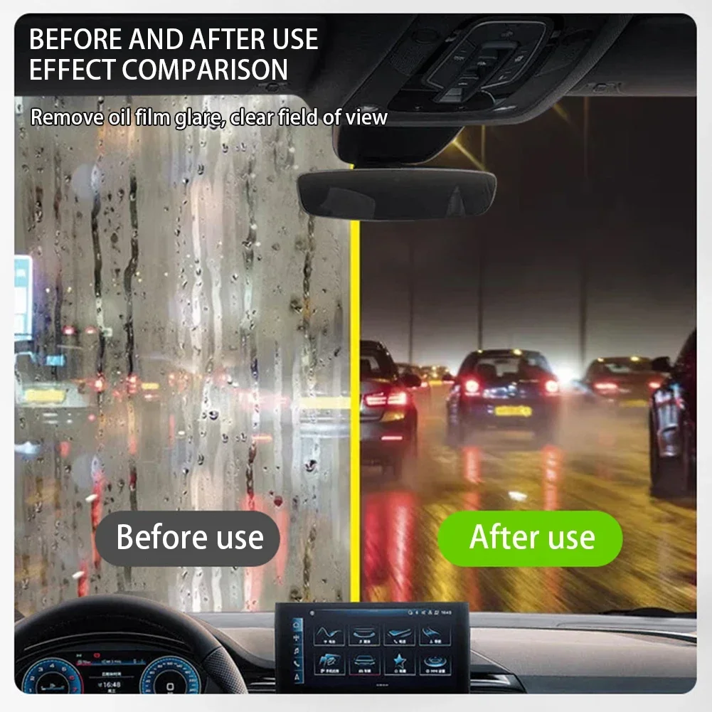 Non Toxic Car Glass Oil Film R - Car Cleaning Brush recension och pris