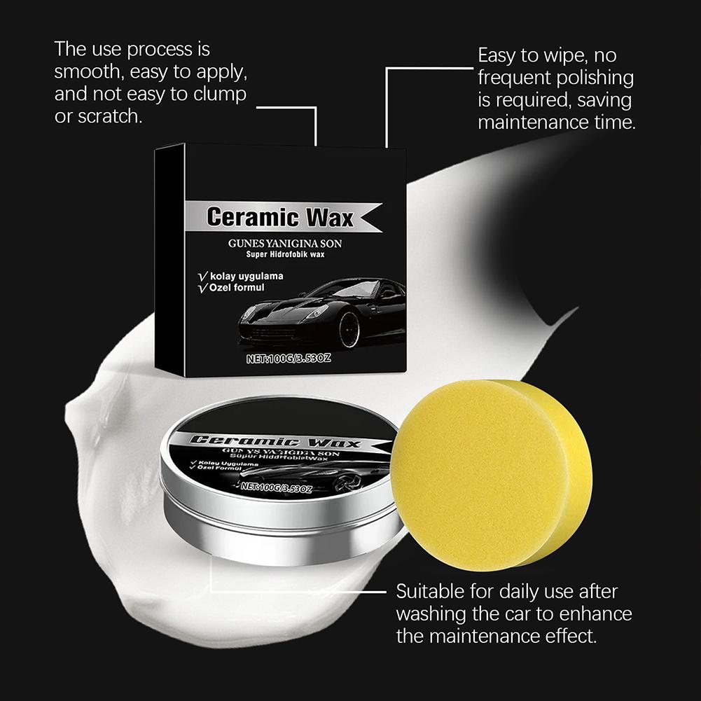 Car Scratch Repair Wax Titaniu - Car Wax Ceramic Coating recension och pris