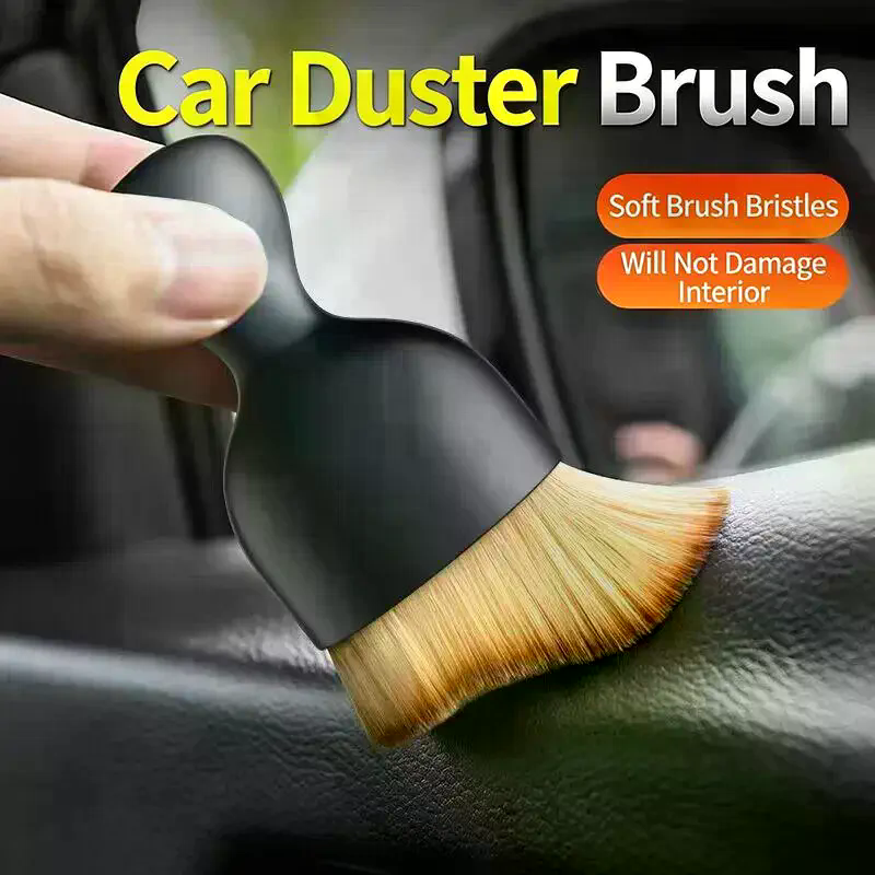 Soft Bristle Car Interior Deta - Dirt Brush Interior recension och pris