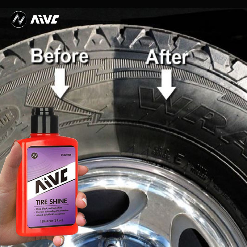 Tire Shine AIVC Tyre Gloss Coa - Tire Shine Spray Sealant recension och pris