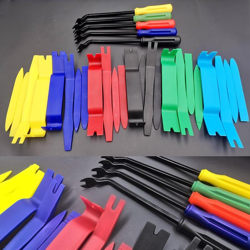 New！5Pcs Non-Scratch Plastic C - Trim Restorer Plastic recension och pris