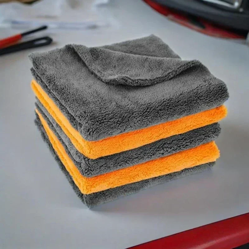 Edgeless Microfiber Car Towels - Microfiber Towel Detailing recension och pris