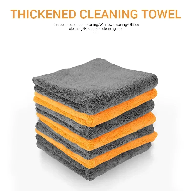 Edgeless Microfiber Car Towels - Microfiber Towel Detailing recension och pris