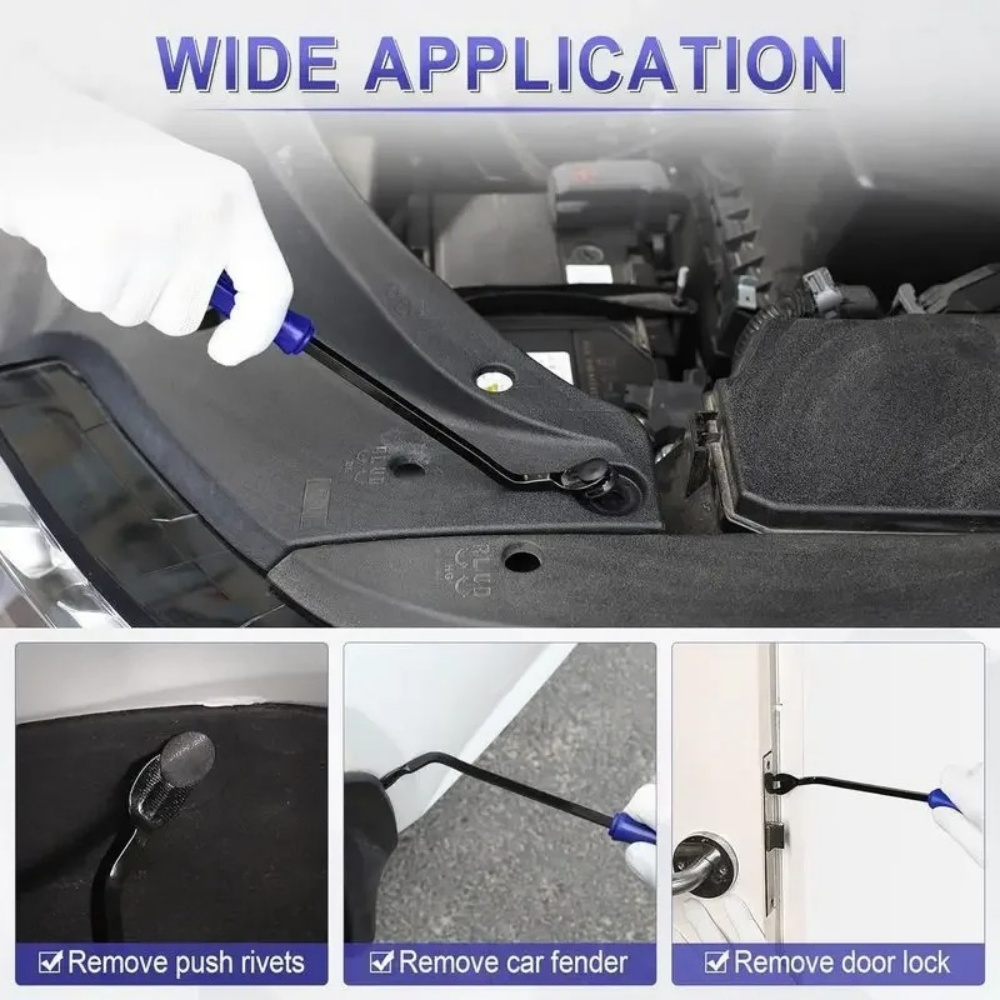 Car Hand Tool Set Car Disassem - Trim Restorer Plastic recension och pris