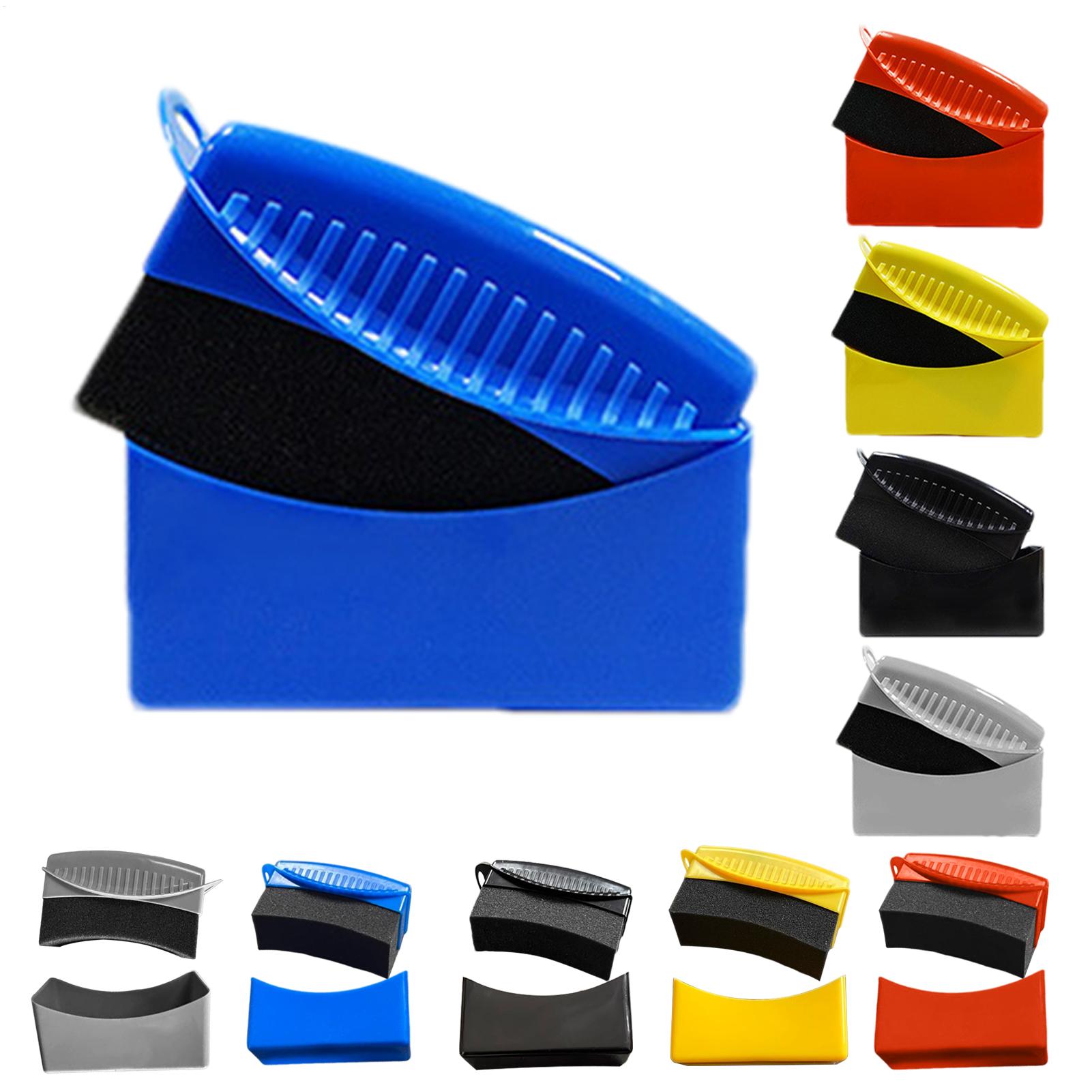 Car Wheel Polishing Waxing Spo - Wax Applicator Pad recension och pris
