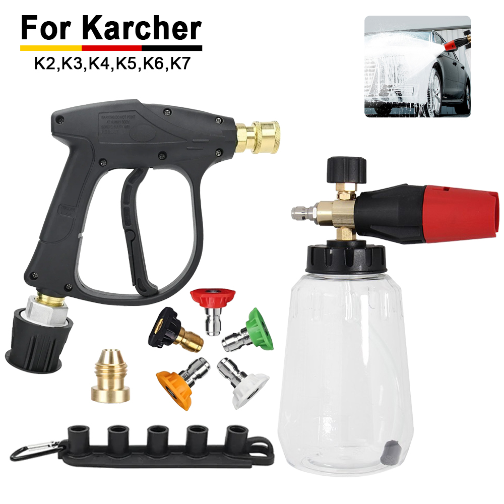 Karcher Compatible Snow Foam L - Foam Cannon Car Wash recension och pris