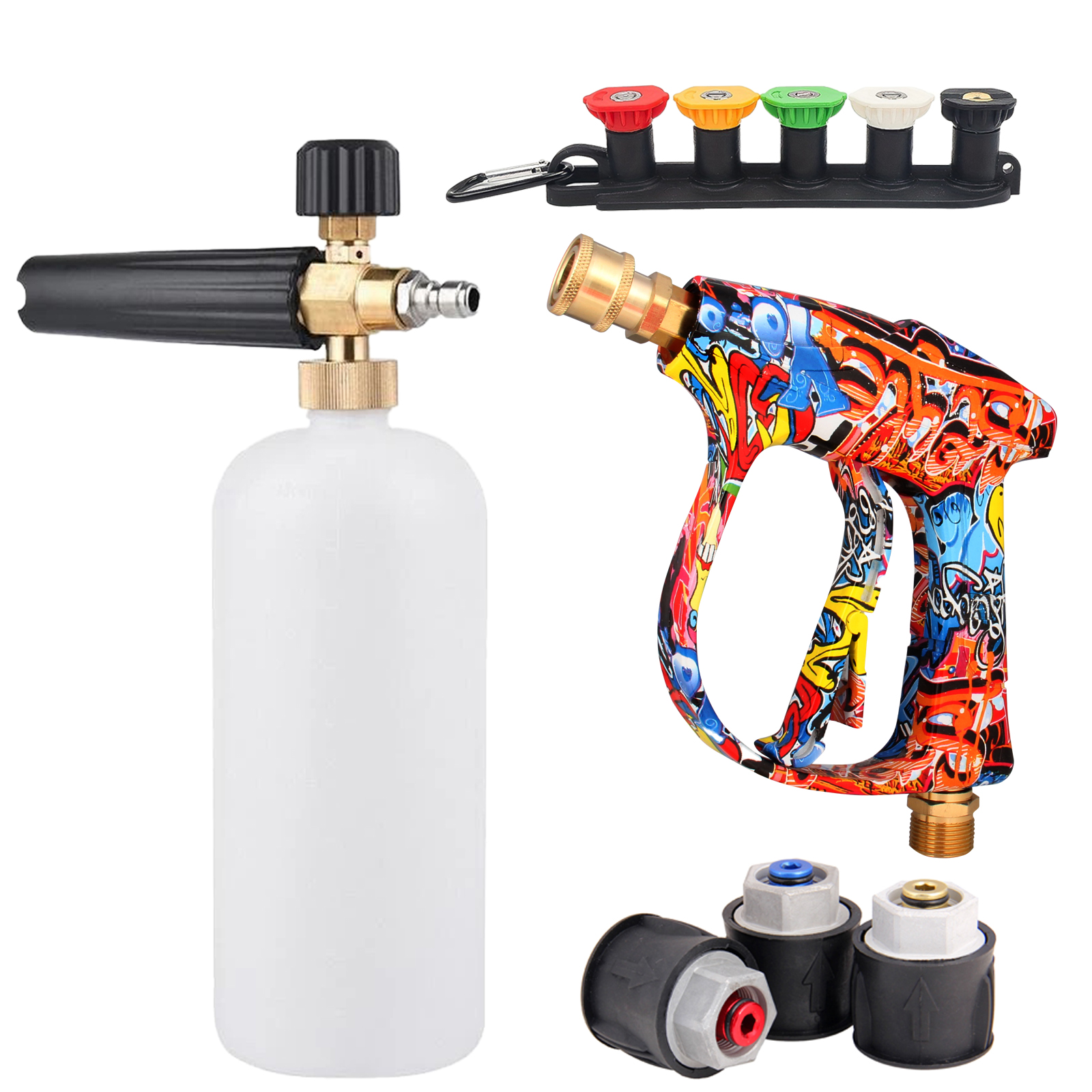 4350PSI High Pressure Water Gu - Pressure Washer Foam Gun recension och pris