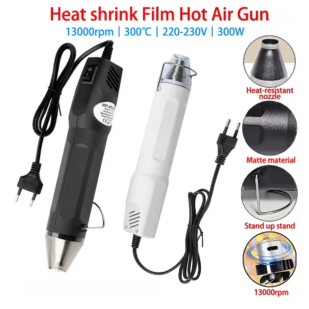 300W EU Hot Air Gun Soldering  - Dryer Car Blower recension och pris