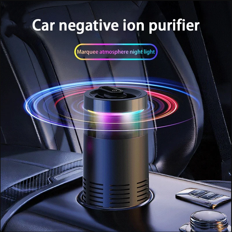 2026 New Car Air Purifier, A N - Odor Eliminator Car recension och pris