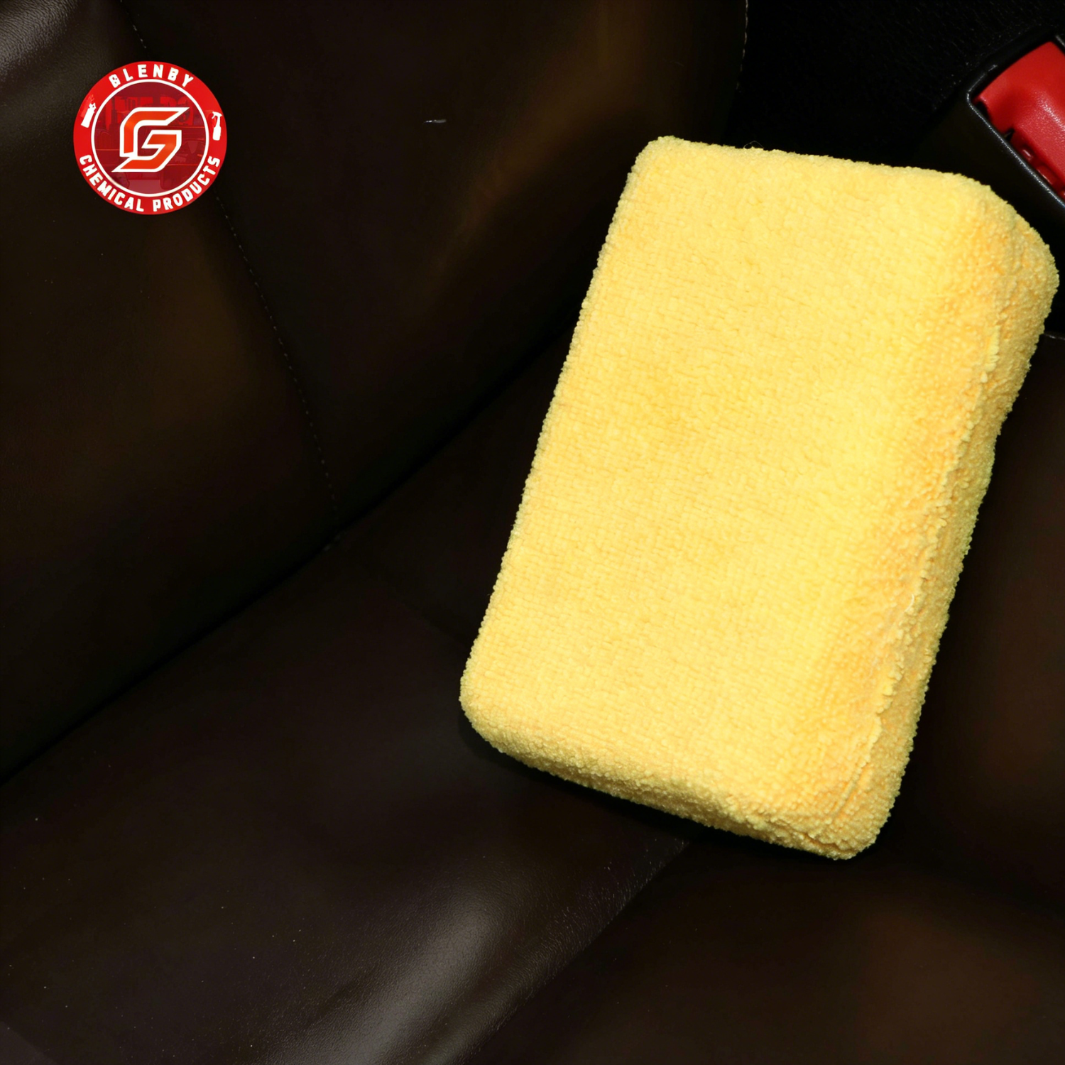 Car Wax Applicator Pads Microf - Wax Applicator Pad recension och pris