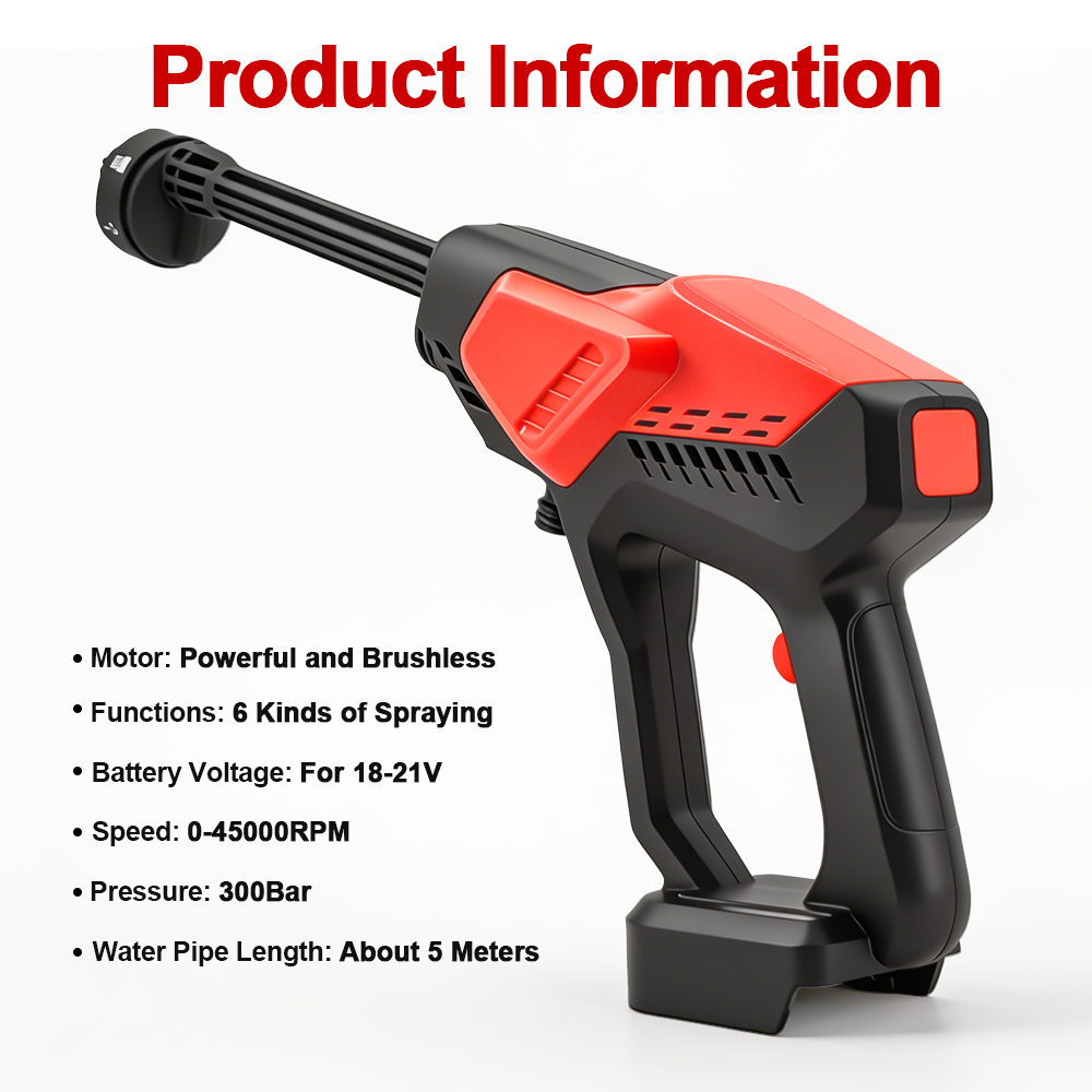 300Bar Car Washer High Pressur - Car Shampoo Ph recension och pris