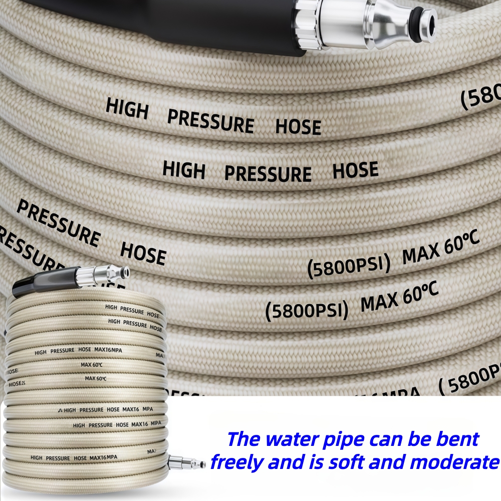 5~50m 5800PSI High Pressure Wa - Car Shampoo Ph recension och pris
